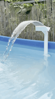 AquaWerk FlowJet – Fontänen‑Aufsatz für Bestway & Intex Pools