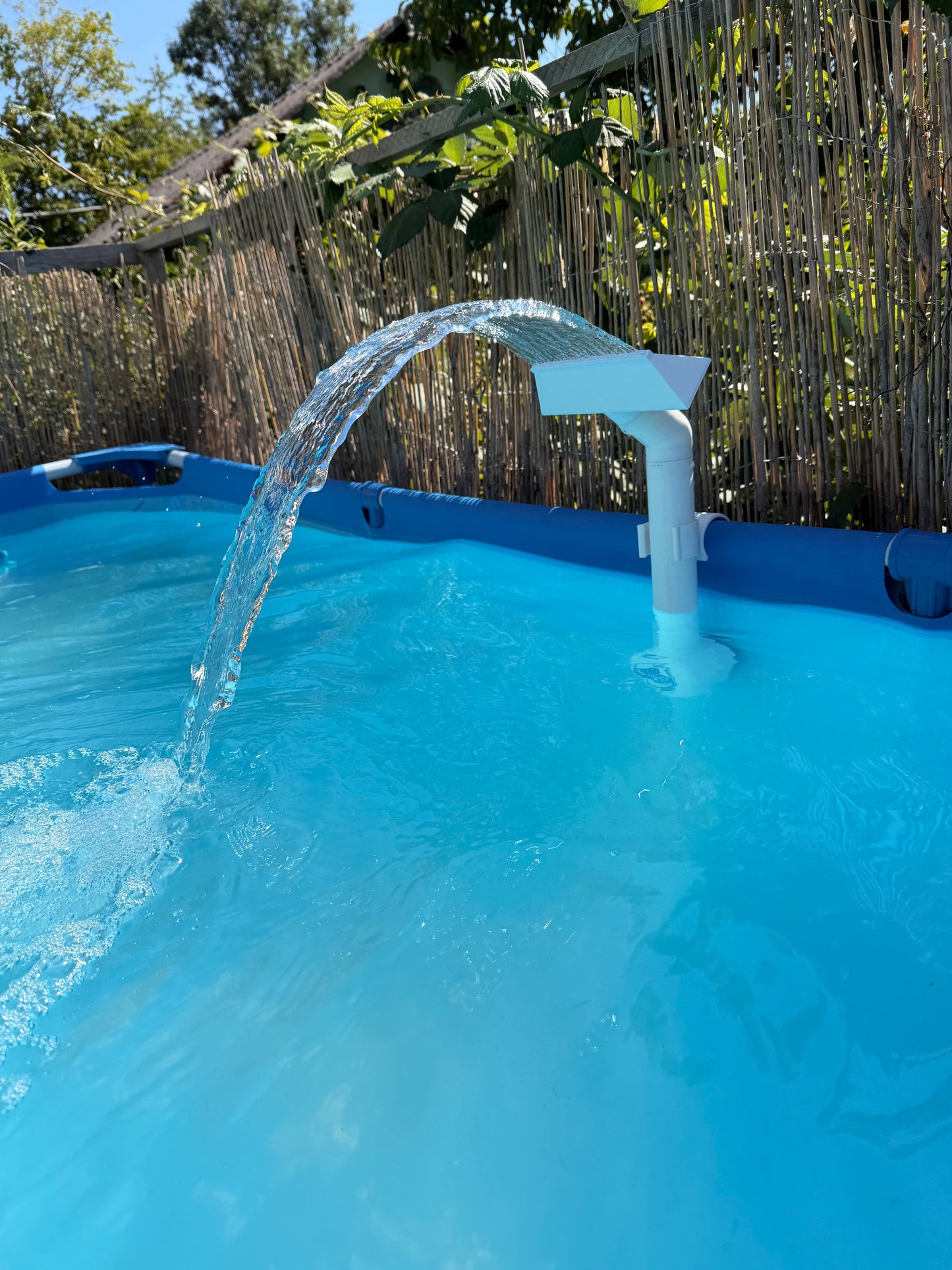 AquaWerk FlowJet – Fontänen‑Aufsatz für Bestway & Intex Pools