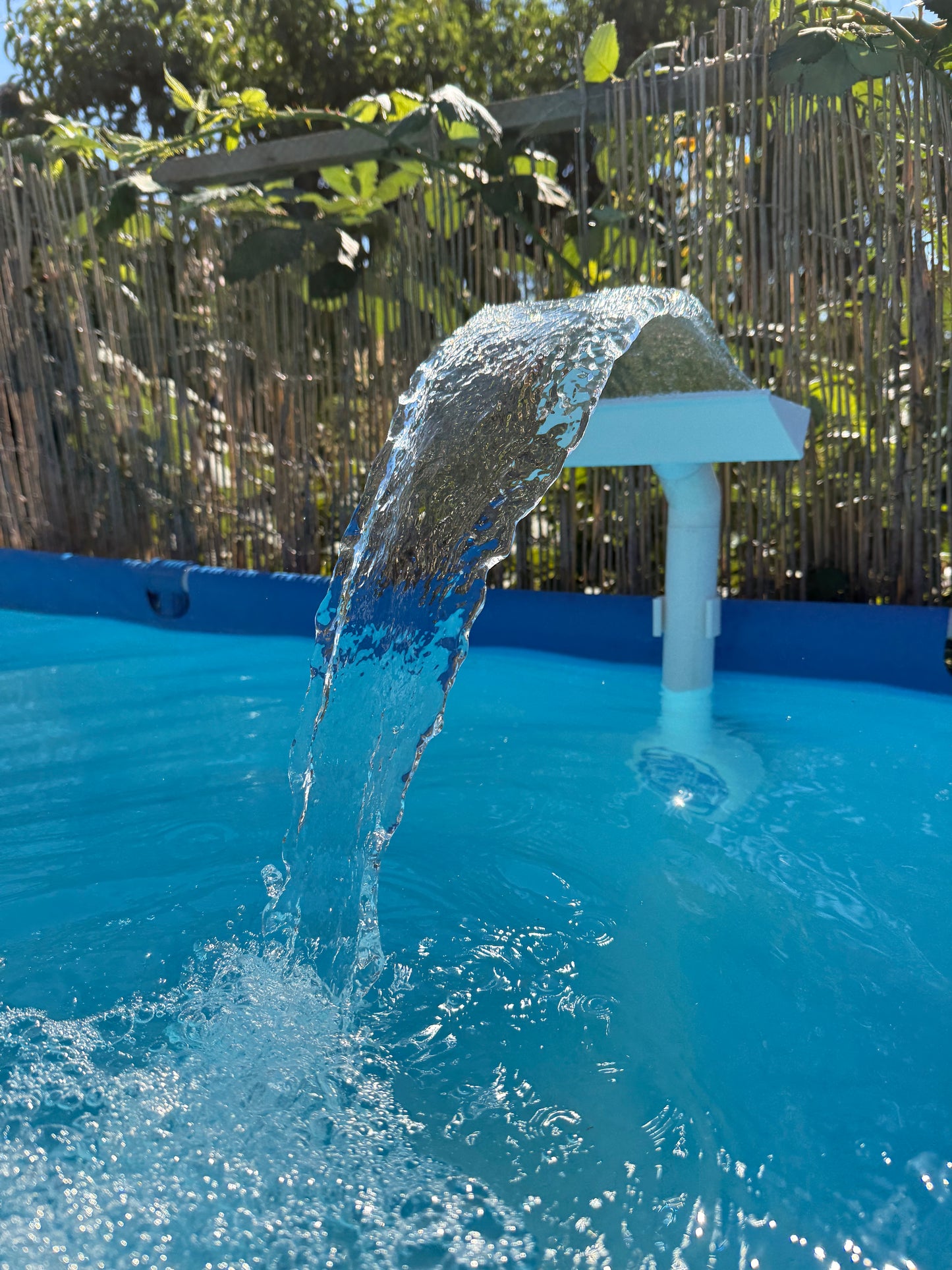AquaWerk FlowJet – Fontänen‑Aufsatz für Bestway & Intex Pools