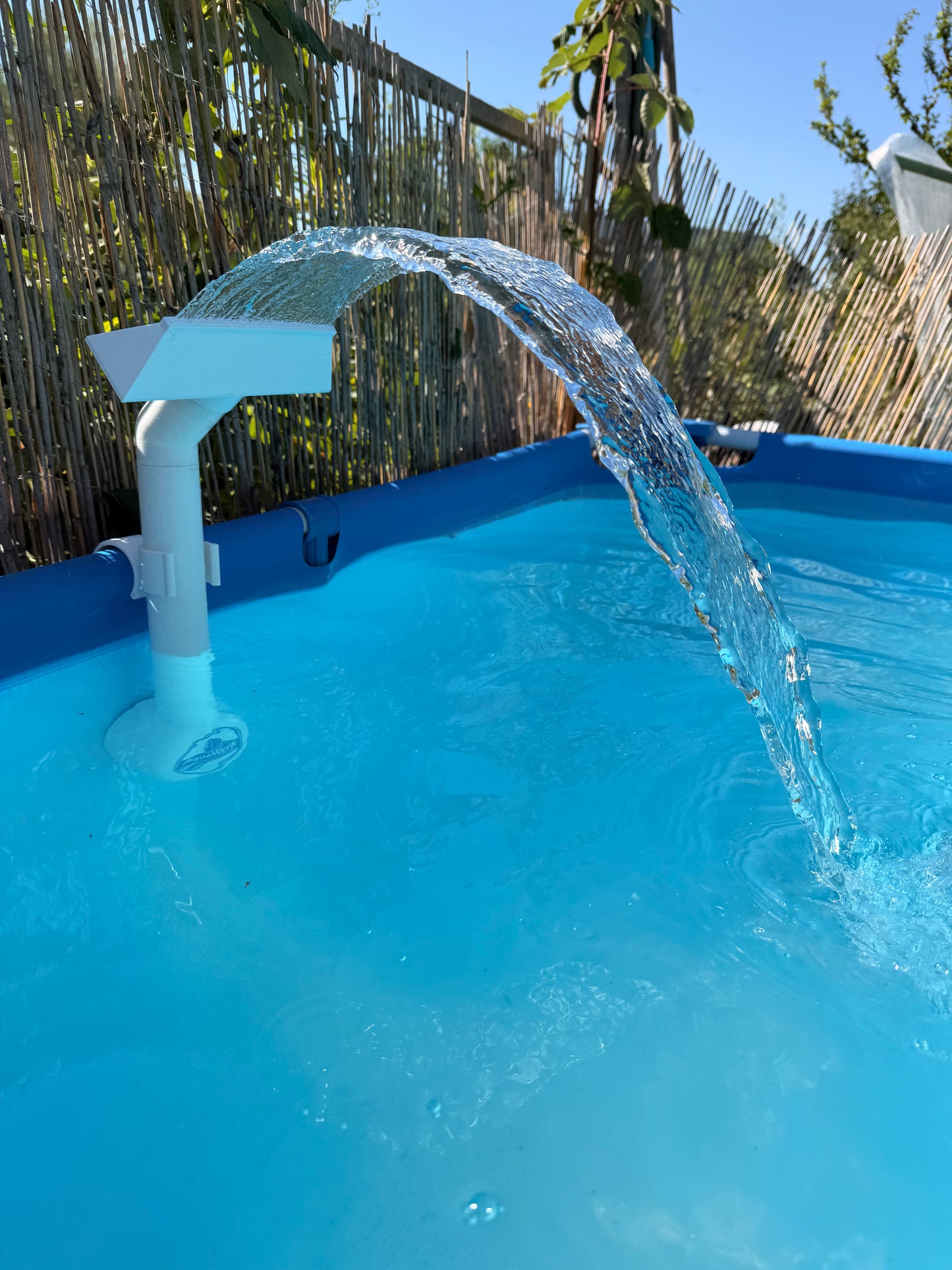 AquaWerk FlowJet – Fontänen‑Aufsatz für Bestway & Intex Pools