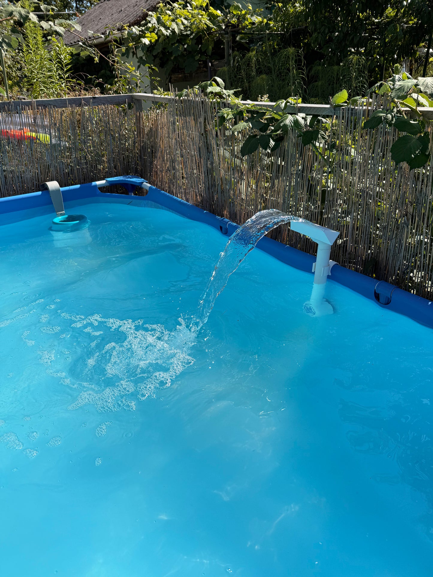 AquaWerk FlowJet – Fontänen‑Aufsatz für Bestway & Intex Pools