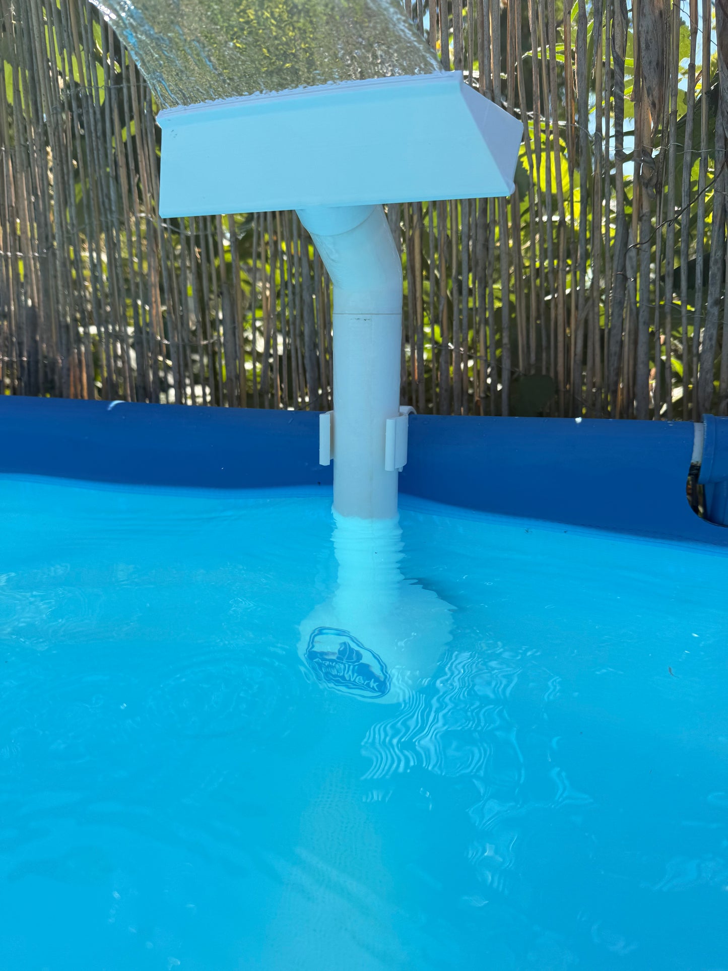AquaWerk FlowJet – Fontänen‑Aufsatz für Bestway & Intex Pools