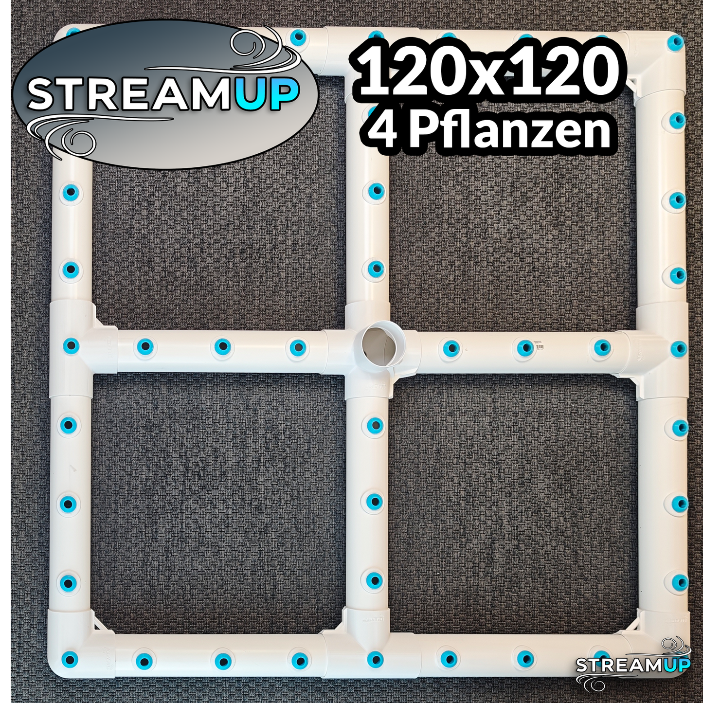 StreamUP - Belüftungsanlage - 120x120