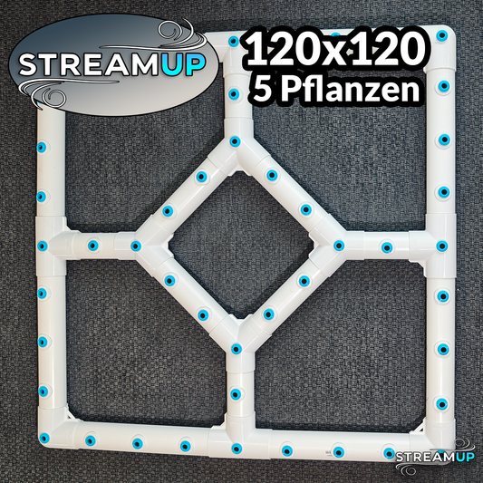 StreamUP - Belüftungsanlage - 120x120
