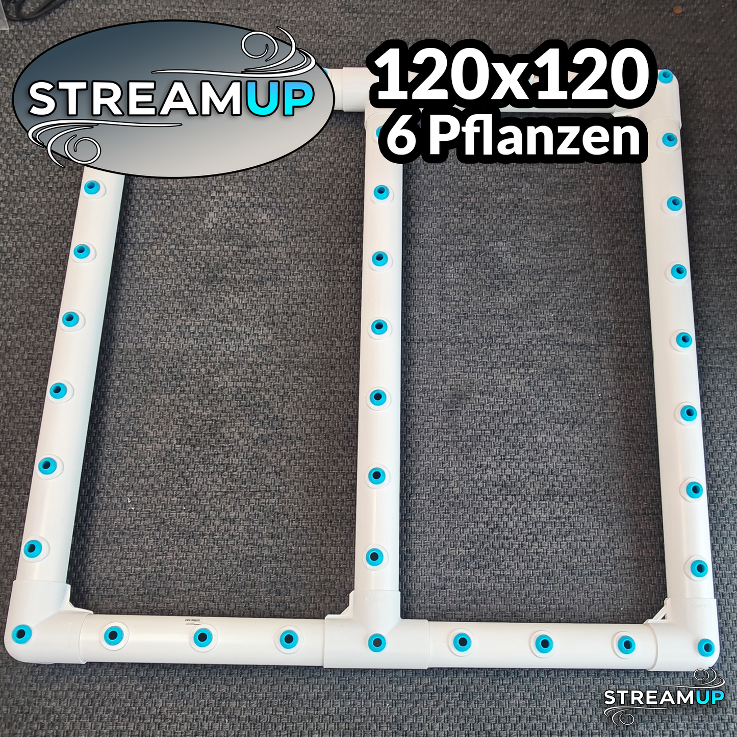 StreamUP - Belüftungsanlage - 120x120