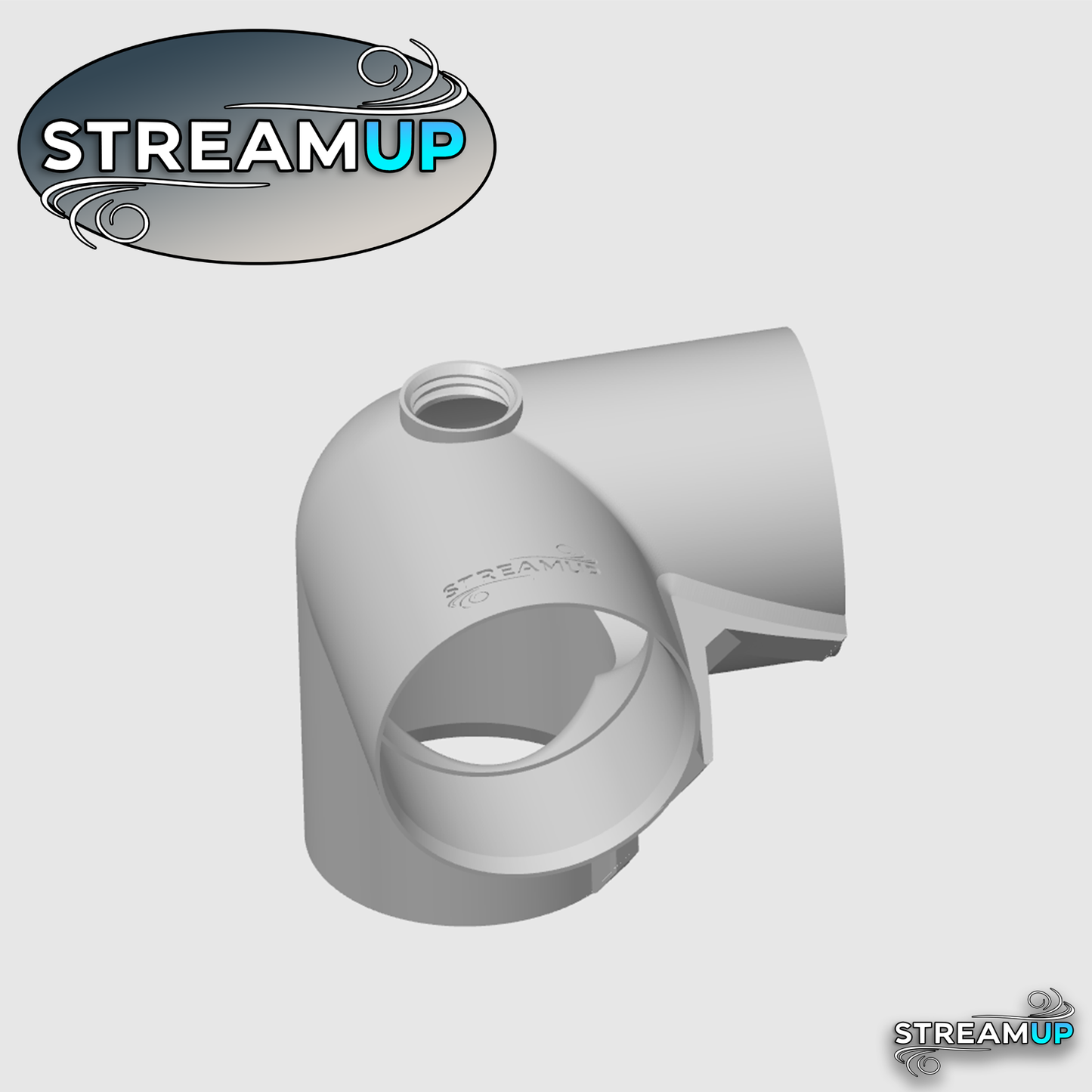 StreamUP - Einzelteile