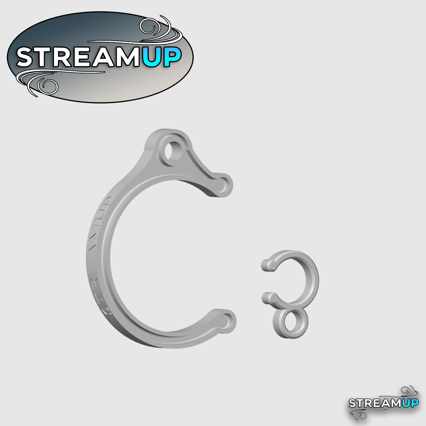 StreamUP - Einzelteile