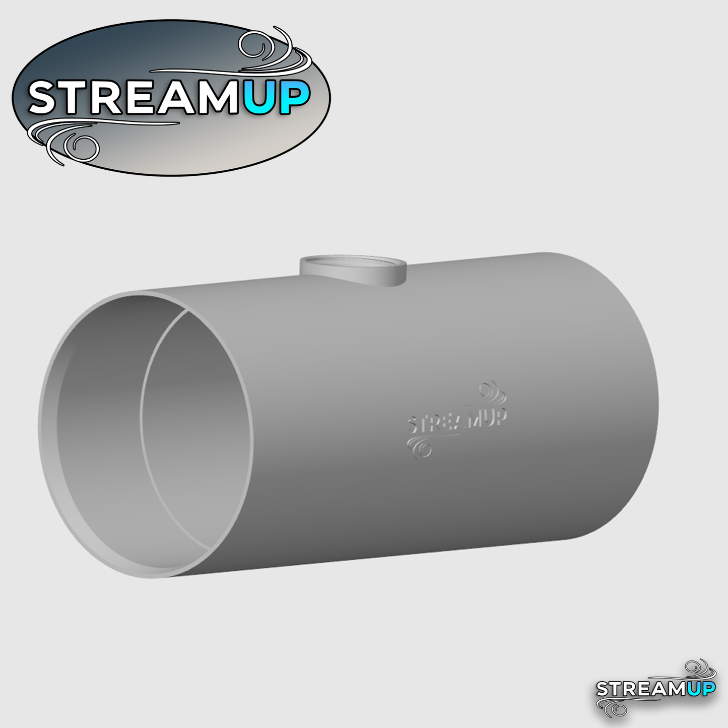 StreamUP - Einzelteile