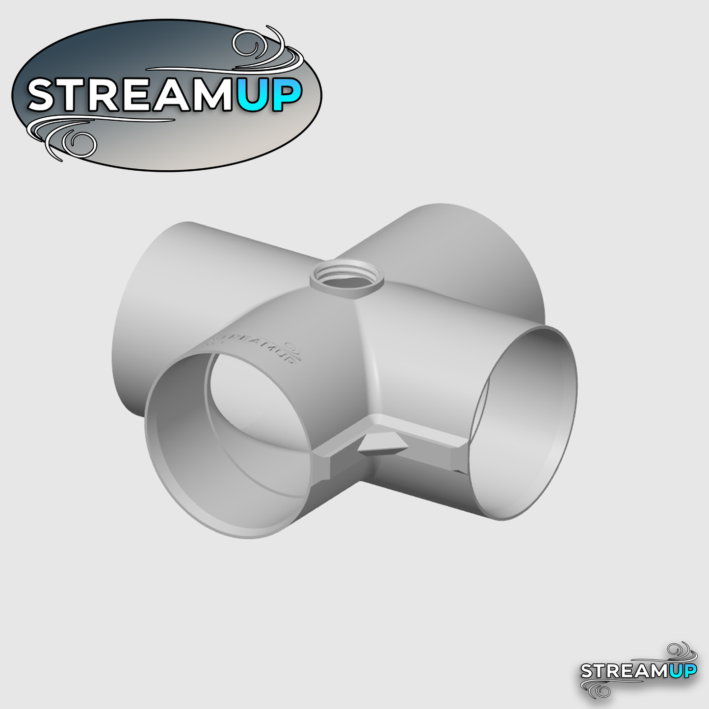 StreamUP - Einzelteile