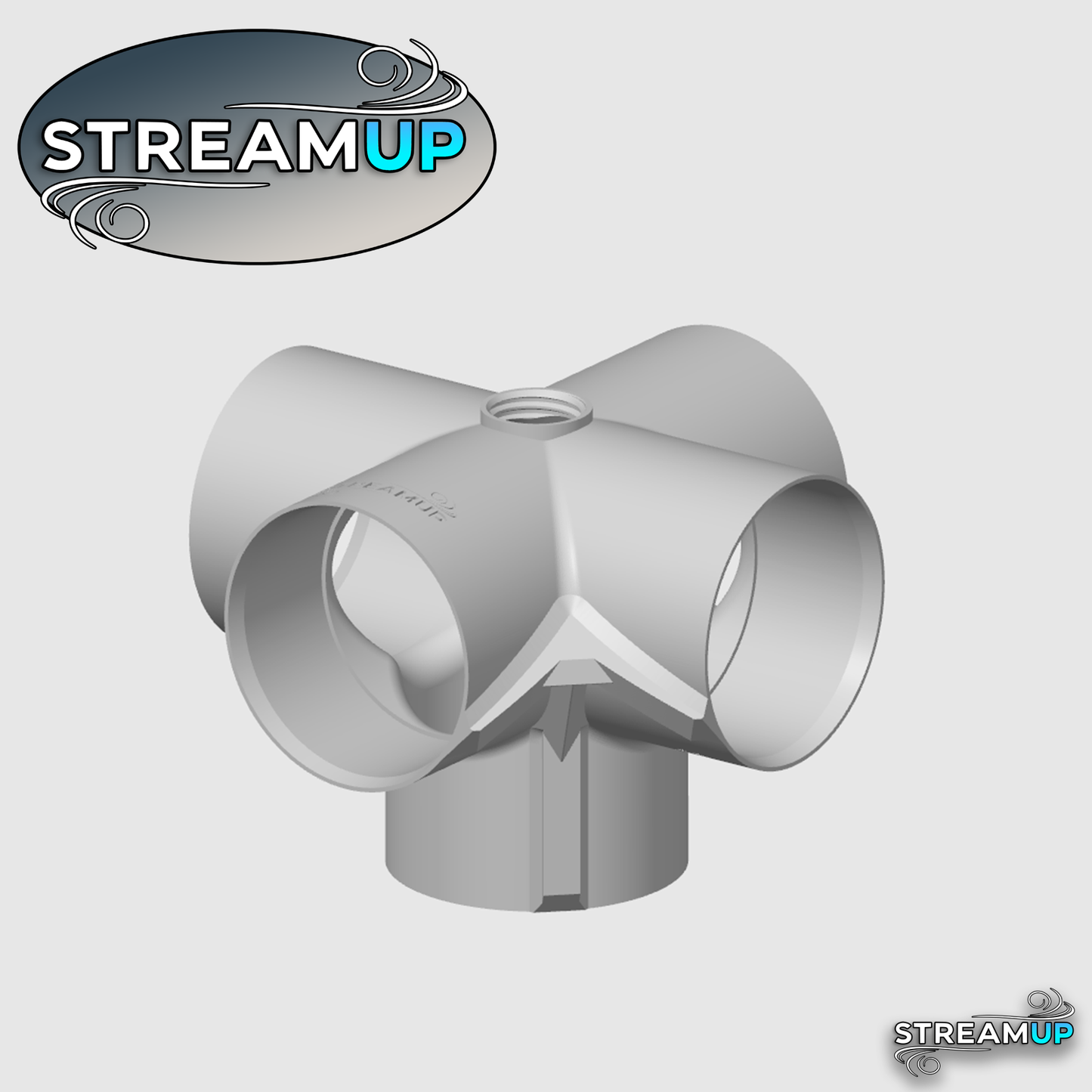 StreamUP - Einzelteile