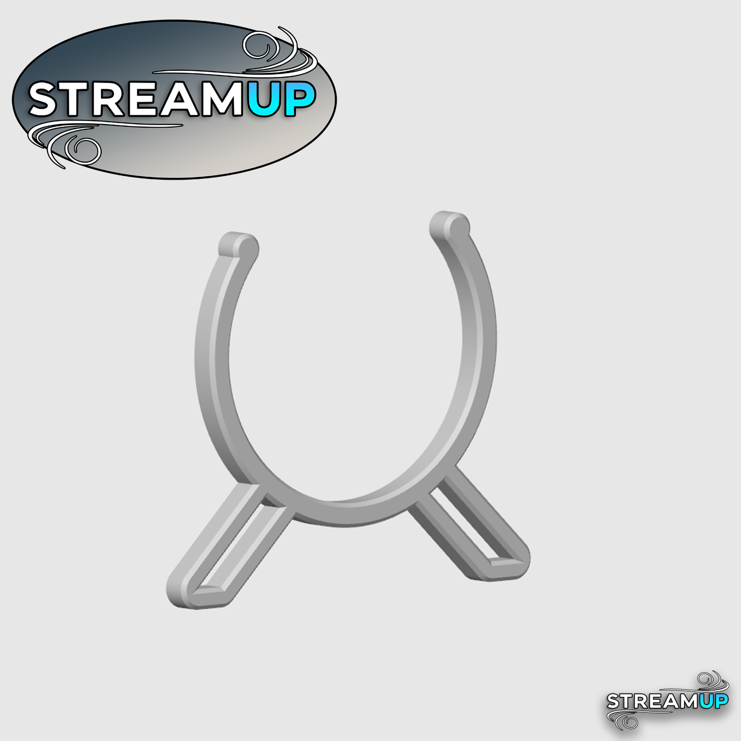 StreamUP - Einzelteile