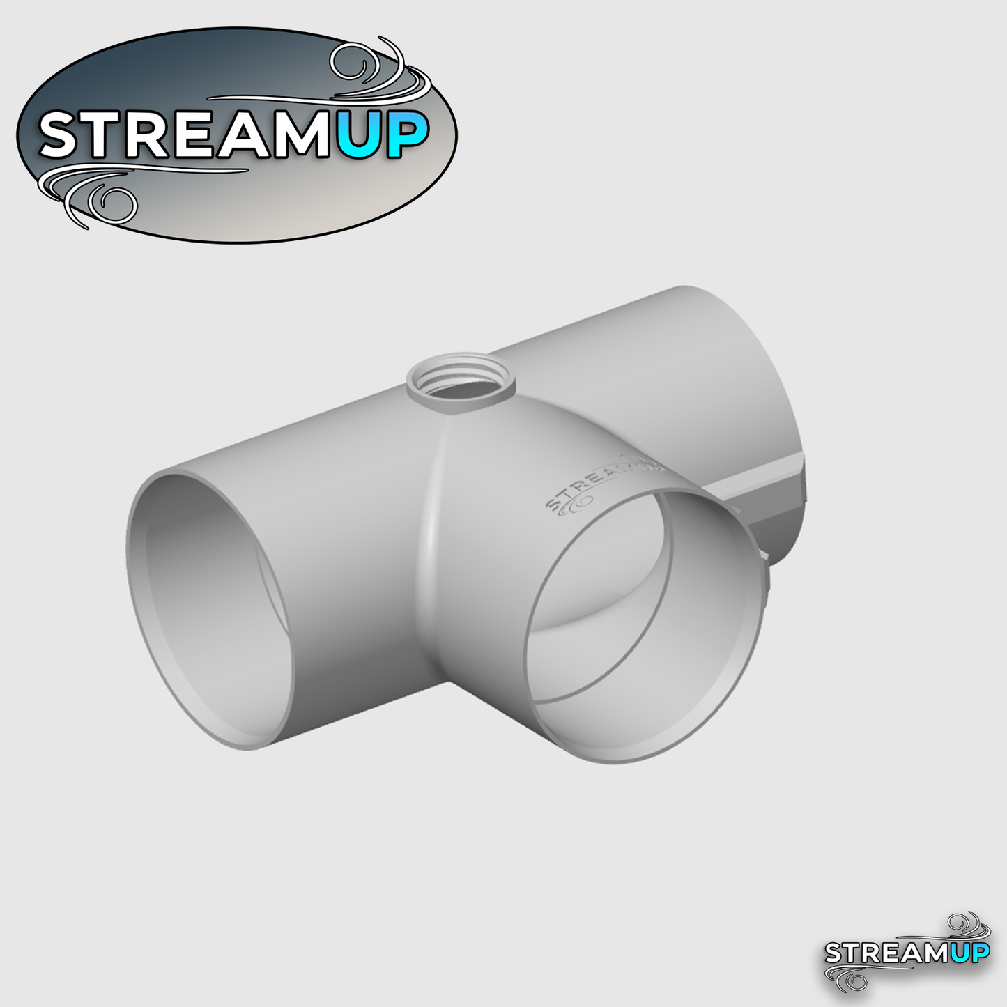 StreamUP - Einzelteile