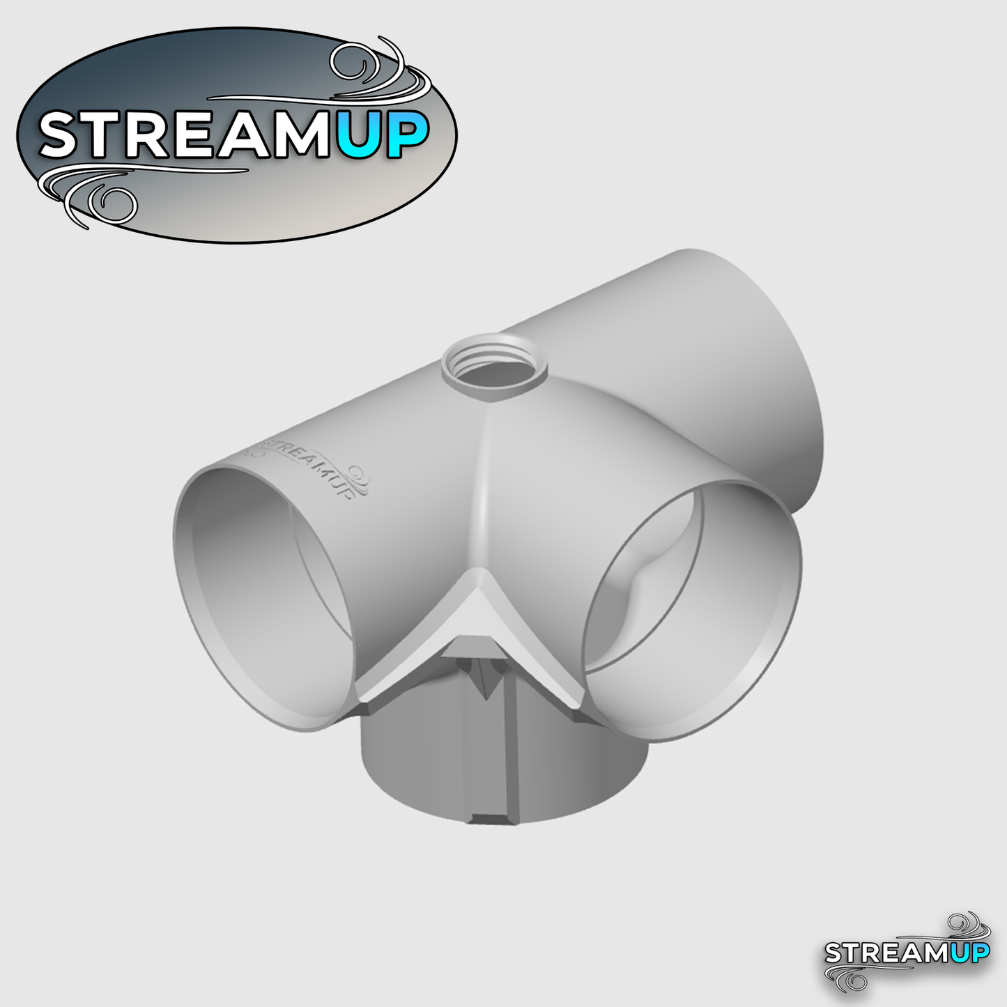 StreamUP - Einzelteile