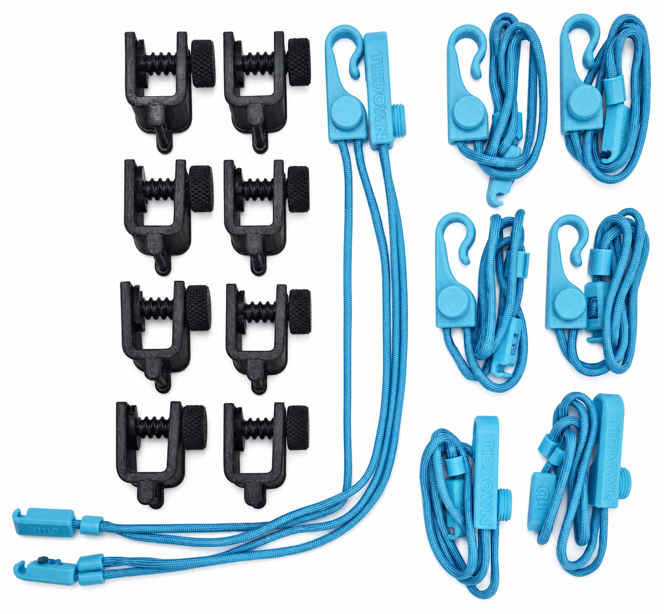 TieDOWN - Universal - Low Stress Training System